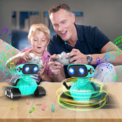 Hamourd robot singing melodies to entertain and engage children
