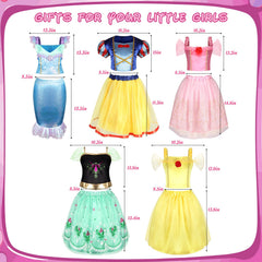 HAMSILY kid-friendly princess dress on a child during playtime boosts imagination.