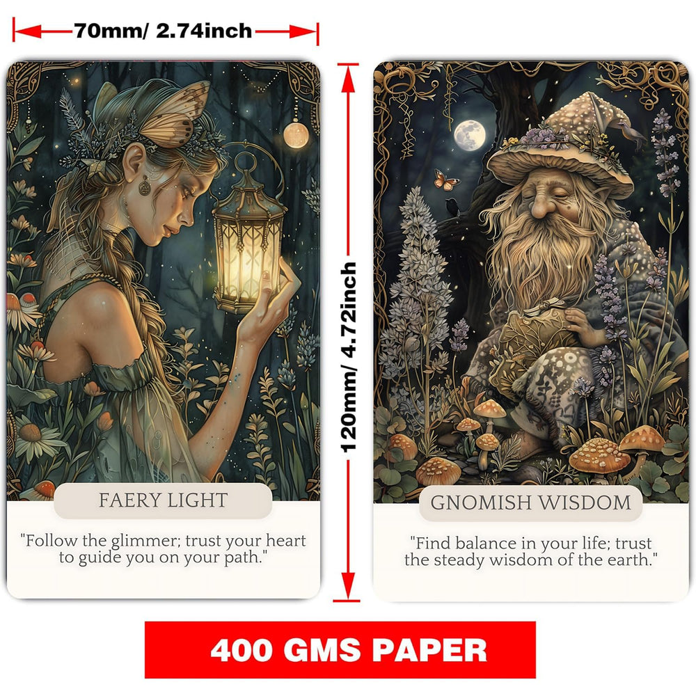 Han Yu Bowen Fairy Whispering Oracle Deck spread image for intuitive guidance.