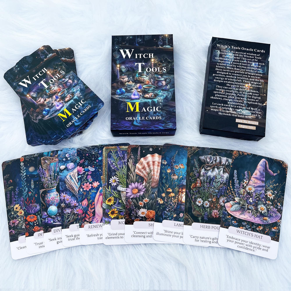 Han Yu Bowen Oracle Card sparks creativity and imaginative thinking
