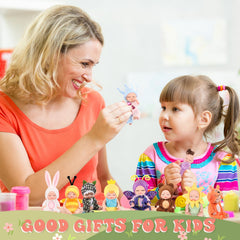 Hanaive gift-ready mini doll set, ideal for birthdays or holidays