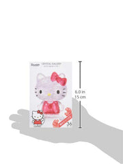 Hanayama Hello Kitty answer diagram guides completion for satisfying puzzle experience.