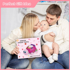 Hanayo Turtle BPA free with rounded edges for safe infant use