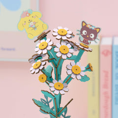 Hands Craft Hello Kitty Chamomile DIY instructions guide a satisfying build.