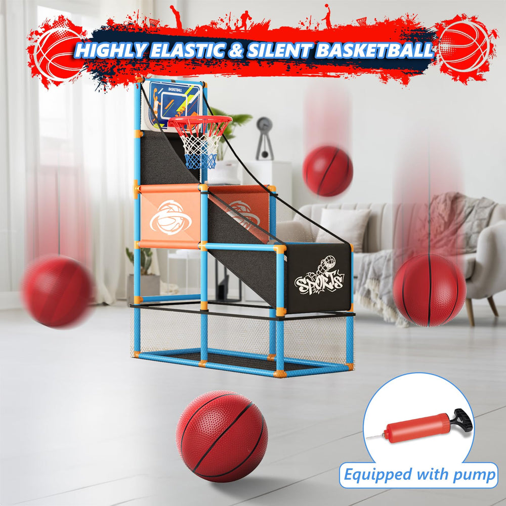 Handwell Arcade basketball gift set ideal for birthdays and celebrations.