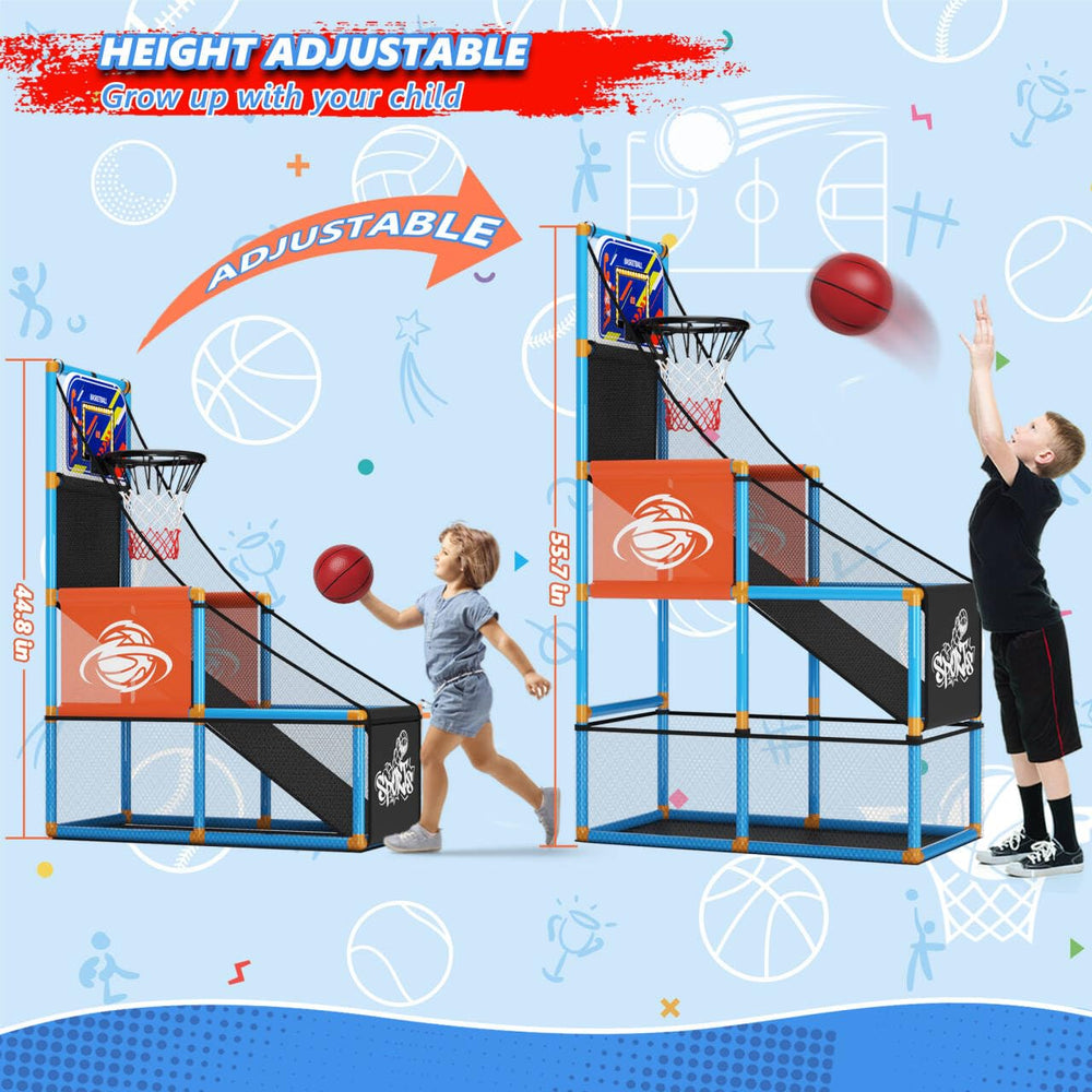 Handwell silent basketballs promote quiet indoor shooting sessions.