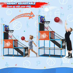 Handwell silent basketballs promote quiet indoor shooting sessions.