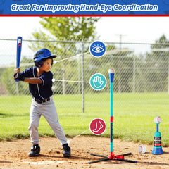Handwell auto launcher delivering balls for easy target practice.