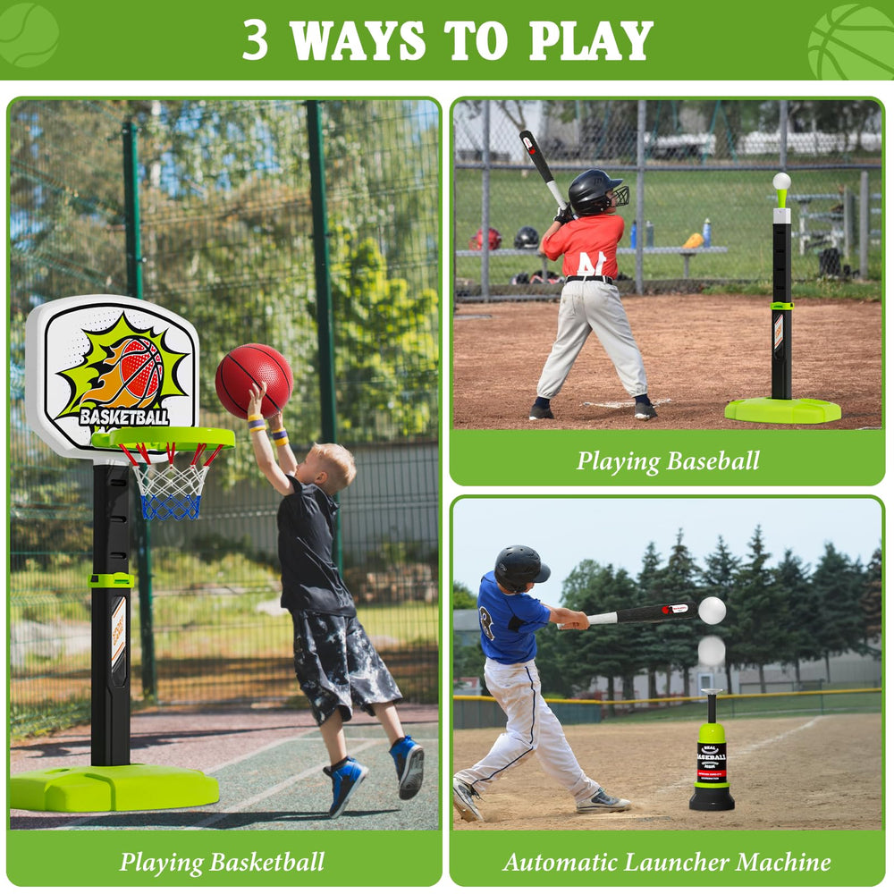 Handwell automatic pitching launcher keeps games engaging and fun.