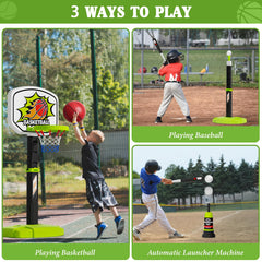 Handwell automatic pitching launcher keeps games engaging and fun.