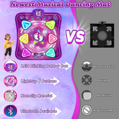 Handwell dance mat family-friendly setup for home dance sessions.
