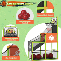 Handwell four silent basketballs for quiet indoor shooting sessions.