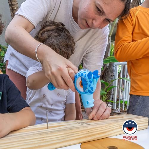 Handy Famm STEM learning through hands-on hammering and projects