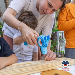 Handy Famm STEM learning through hands-on hammering and projects