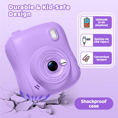 Hangrui durable shockproof case protects playful shoots