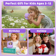 Hangrui camera with filters and MP3 for creative expression