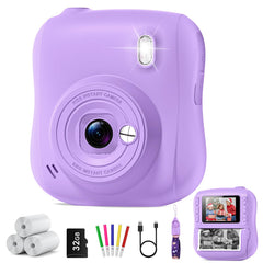 Hangrui instant print camera for kids holding memories instantly