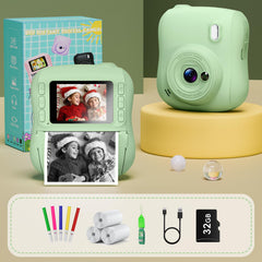 Hangrui kids camera with fun filters and MP3 for creative storytelling