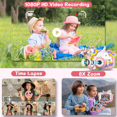 Hangrui Kids Camera long-lasting battery for extended shooting