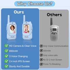 Hangrui Two-unit pairing keeps signals stable and interference-free for play.