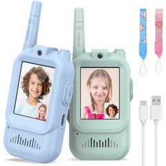Hangrui Walkie Talkie Kids video chat enhances outdoor play and connection