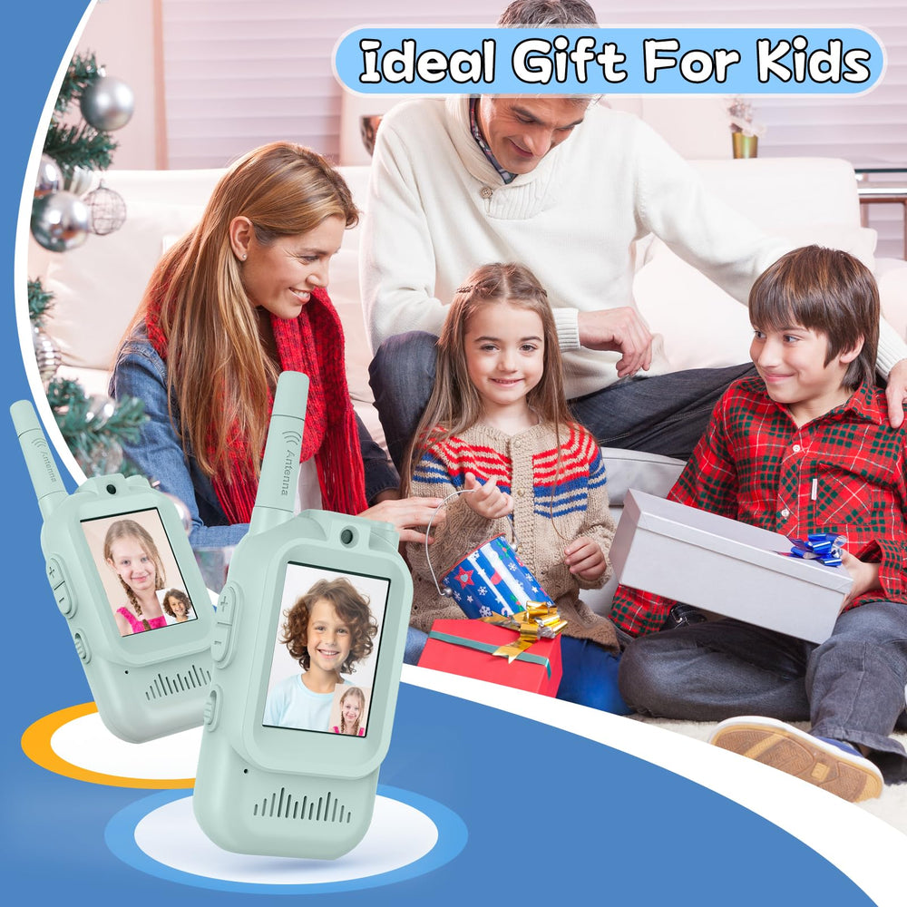 Hangrui walkie talkies set makes a thoughtful gift for ages 3-5