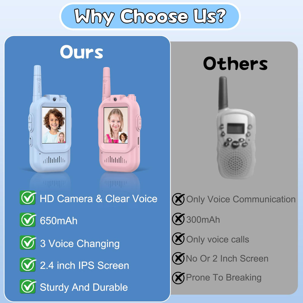 Hangrui walkie talkies ideal for outdoor adventures and trips