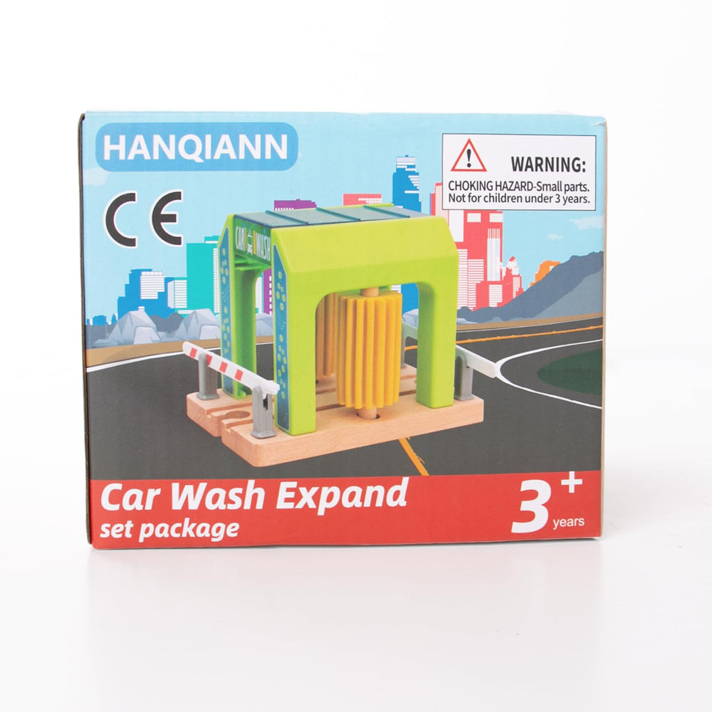 HANQIANN wooden toy offers durable construction for daily use.