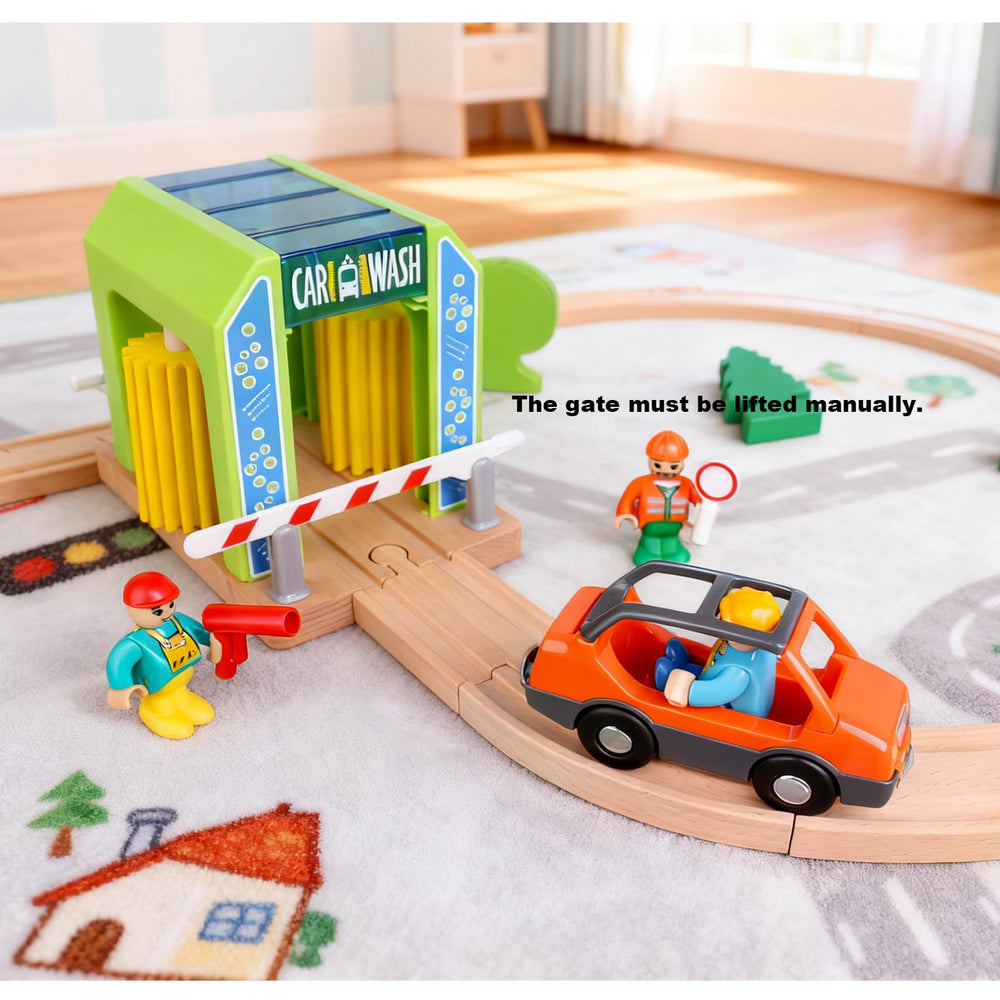 HANQIANN expansion pack adapter connects with major brands for flexible railway compatibility.