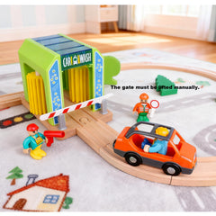 HANQIANN expansion pack adapter connects with major brands for flexible railway compatibility.