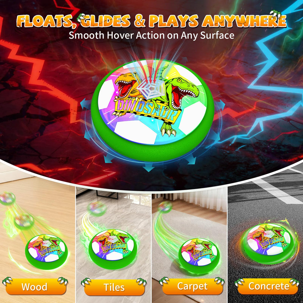 Hanroni Dino Lights glow vividly, turning any room into a glowing prehistoric arena.