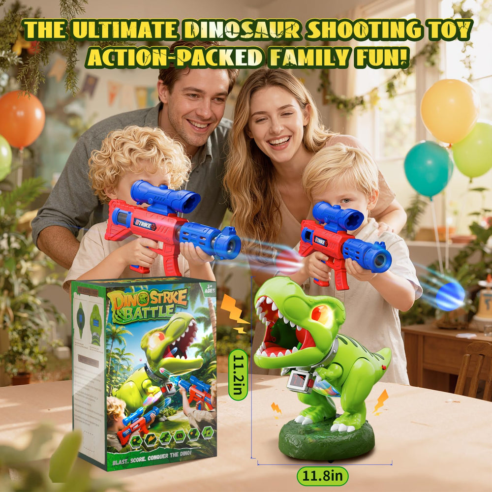 Hanroni roaring sounds and stomping effects enrich sensory play experiences.