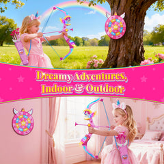 Hanroni princess target board supports indoor and outdoor aiming.