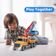 Haomsj ABS plastic construction highlights durable safe play for little builders