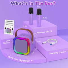 Haomuren compact gift-ready design ideal for holidays