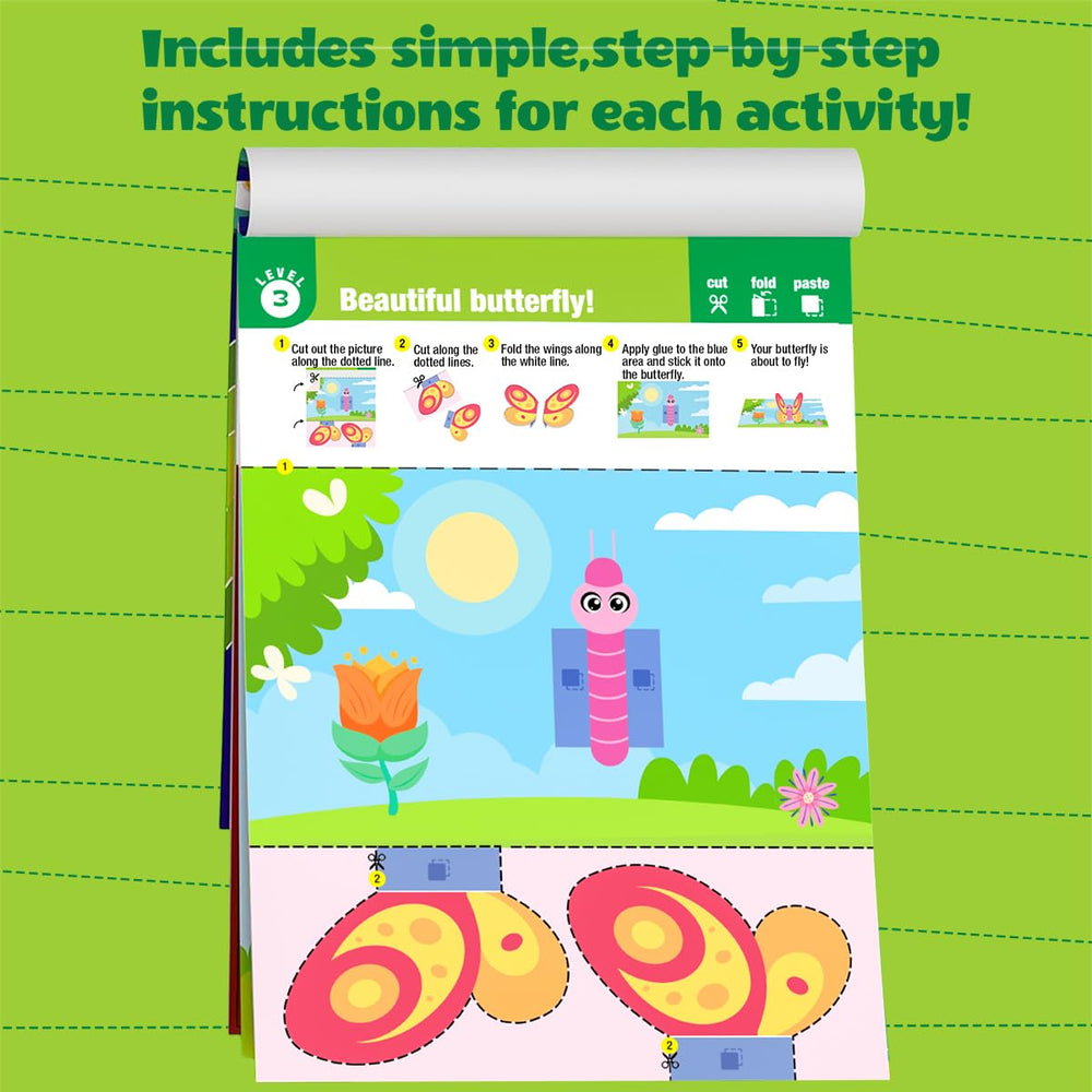 HAOWWLAI classroom-friendly crafts ideal for home, school, or travel