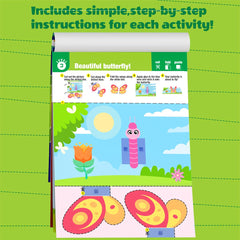 HAOWWLAI classroom-friendly crafts ideal for home, school, or travel