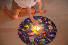 Durable wooden build supports repeated handling and learning moments