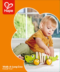 Hape sustainable wood construction ensures durable, long-lasting play.