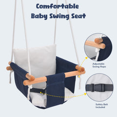 Folded Hapfan stand stores compactly when not in use.