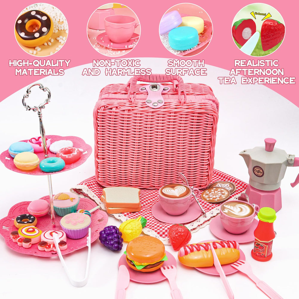 HAPGFS assortment of desserts provides colorful real-world dessert vibes for storytelling.