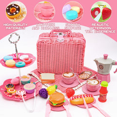 HAPGFS assortment of desserts provides colorful real-world dessert vibes for storytelling.