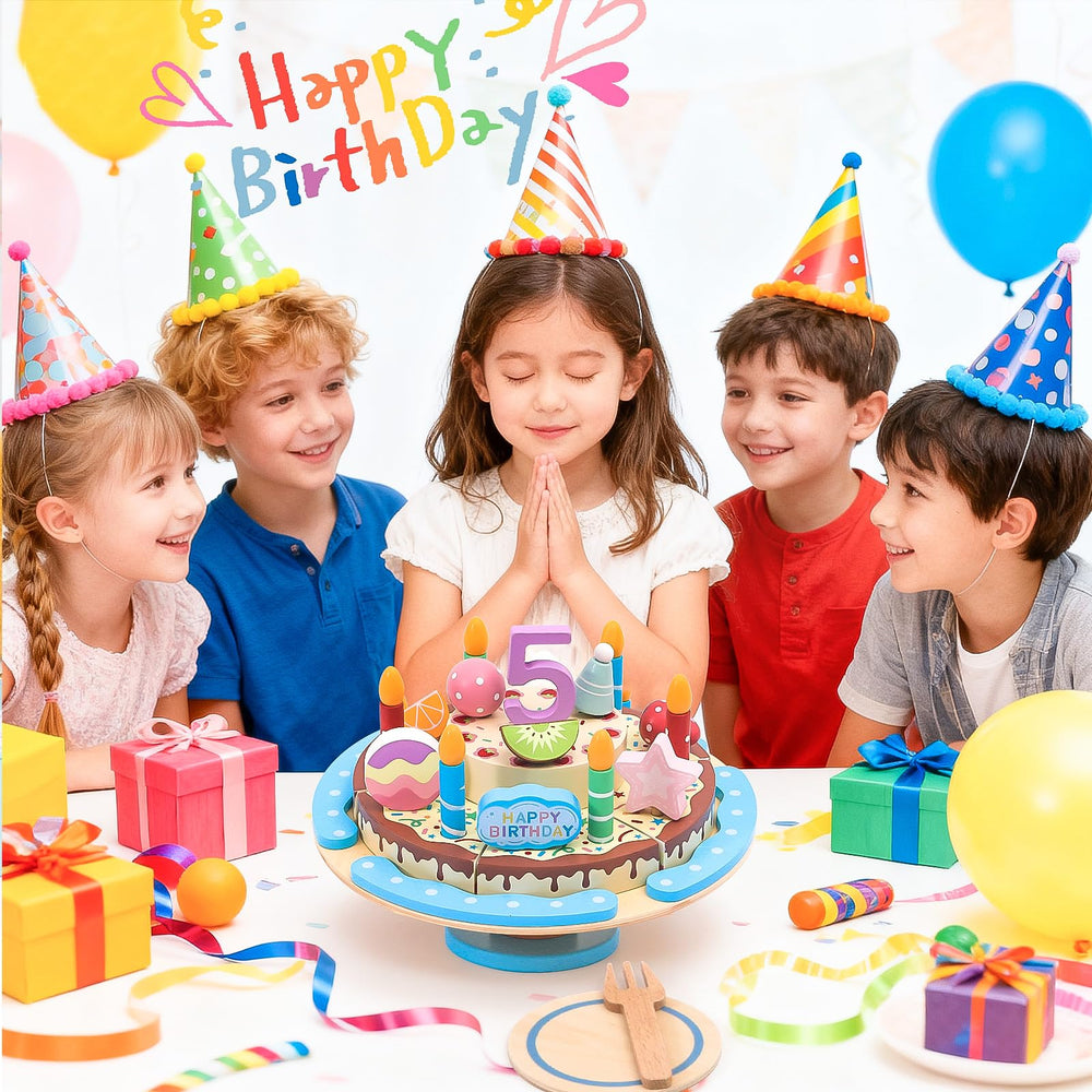 HAPGFS safe wooden construction ensures durable daily play with kids