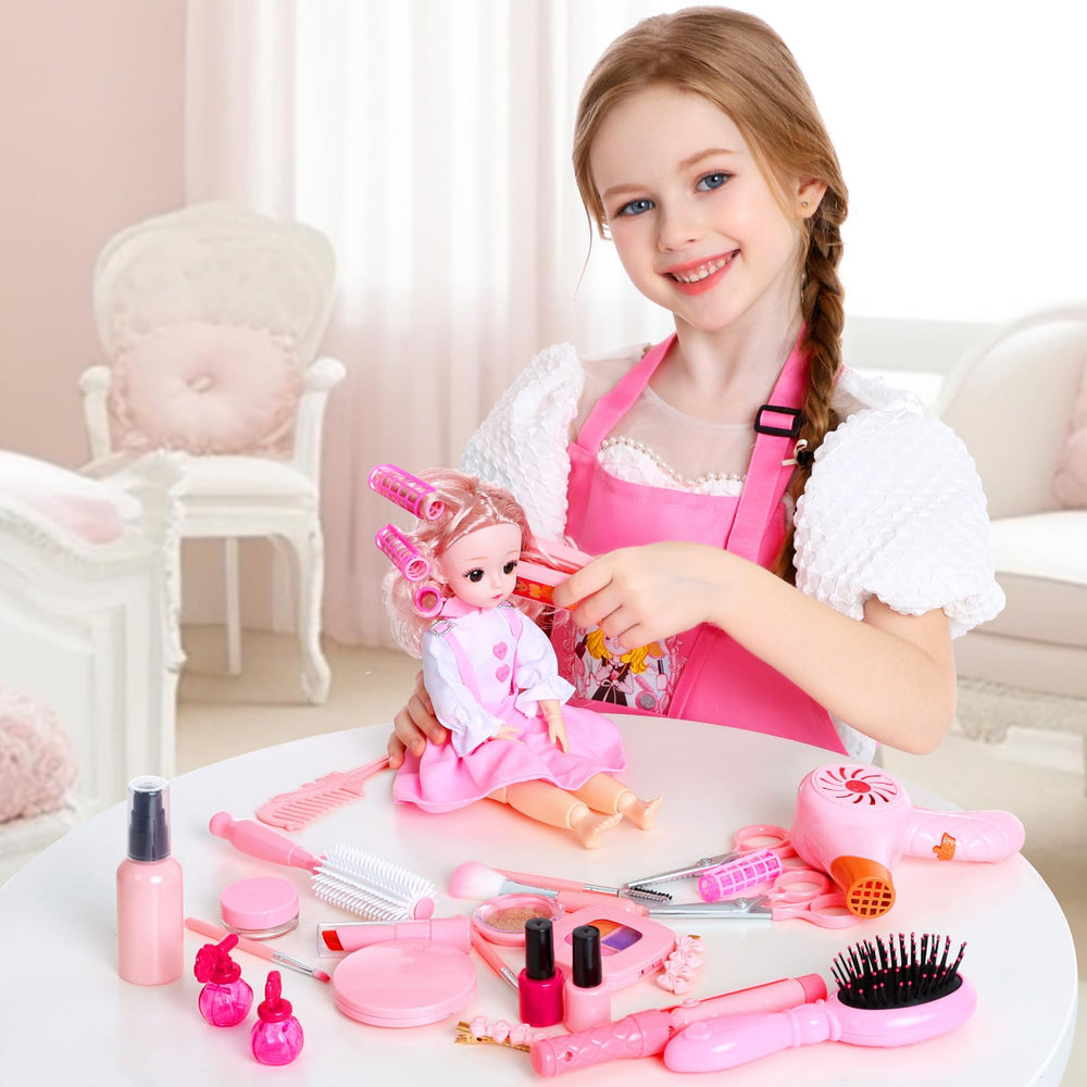 Hapgo Hair Salon Toys safety scissors with child-friendly design