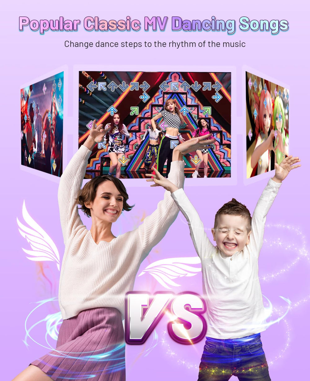 HAPHOM camera-assisted motion sensing enhances family games with AR-style interaction.