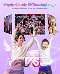 HAPHOM camera-assisted motion sensing enhances family games with AR-style interaction.