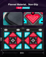 HAPHOM yoga mode and running games offer versatile fitness options.