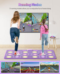 HAPHOM yoga and aerobics modes provide gentle cardio options for all ages.