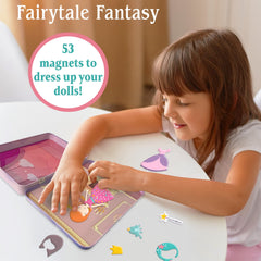 Hapinest travel-friendly dress-up kit makes car trips more engaging.