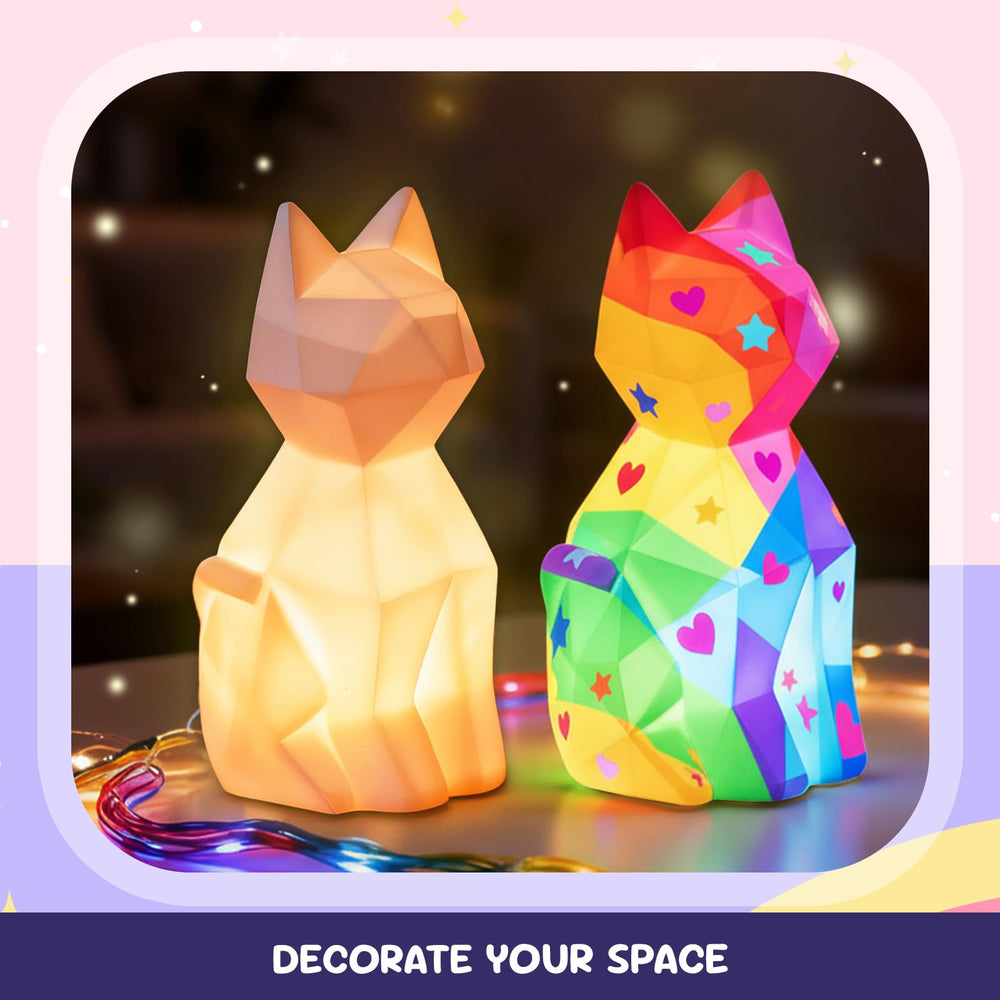 HAPMARS gem stickers for cat lamp to add sparkle and personalization.